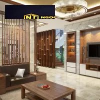 Các mẫu vách ngăn phòng khách đẹp _ NỘI THẤT NGỌC THỊNH